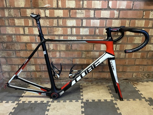 Cube agree gtc - carbon, road