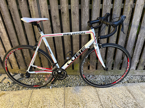 Cube peloton 53cm 700c road - cube,