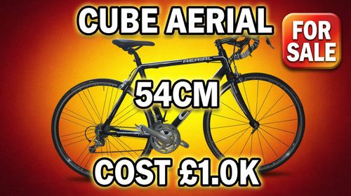 Cube aerial road - cube, bike-size
