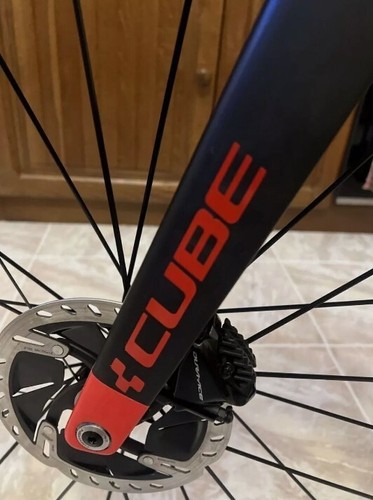 Cube mtb road - road, frame