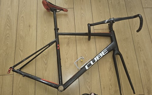 Cube attain alloy rim - attain, brake