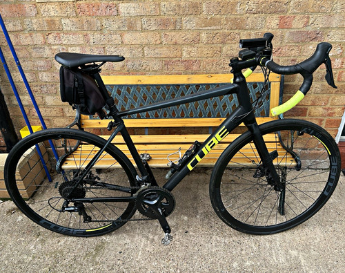 Cube road bike - cube, 54cm