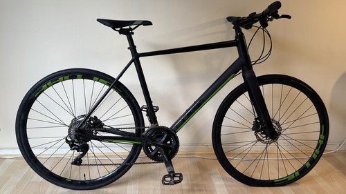 Cube road race - shimano, 105
