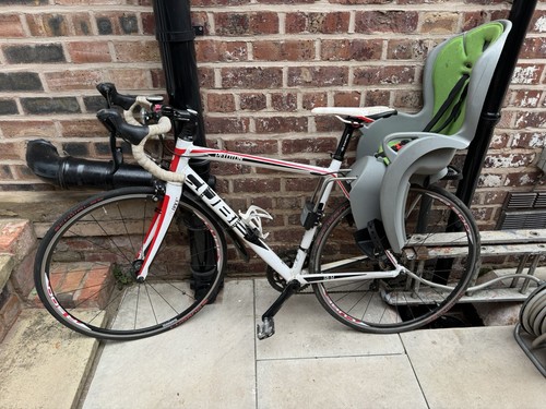 Cube peleton road - bike, years