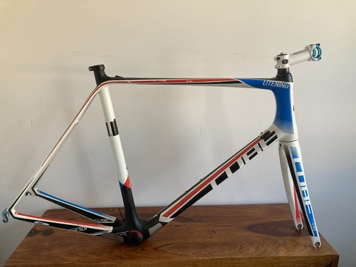 Cube litening 62cm full carbon - 62cm,