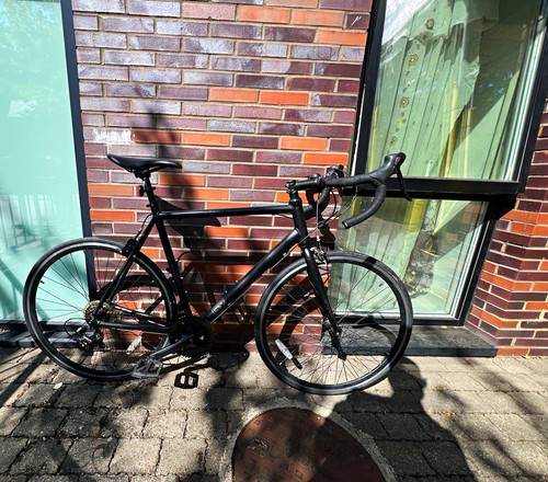 Cube road bike - bike, drop