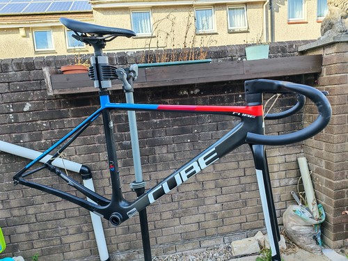 Cube litening carbon road - carbon,