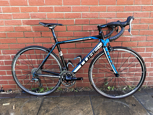 Cube peloton road bike - road,