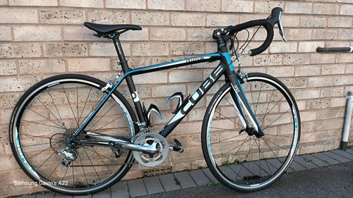 2014 cube peleton pro 53cm - pro,