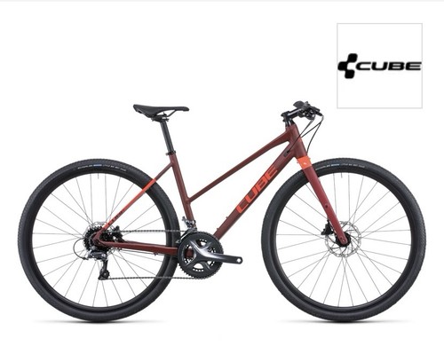 Brand new cube road - brand, trapeze