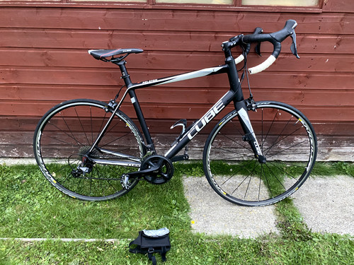 Cube carbon super light - super, road