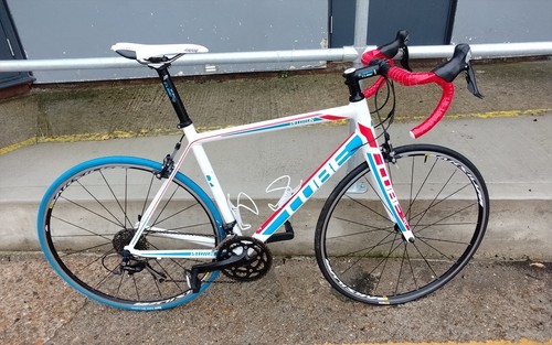 Cube peloton performance line - cube,