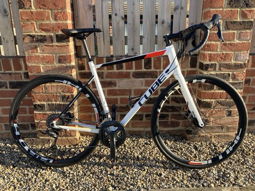 Cube attain pro disc - cube, bike