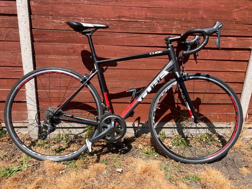 Cube attain road bike 56cm - cube,