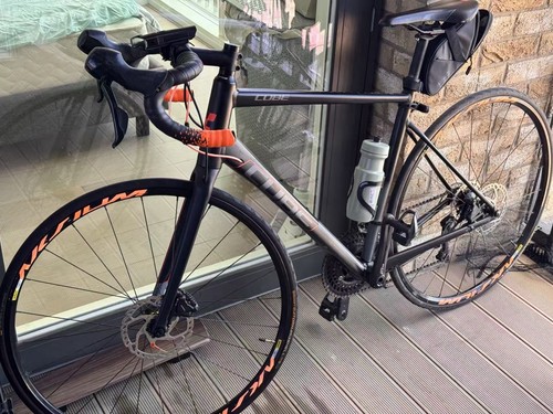 Cube attain disc road bike - attain,