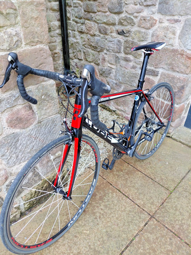 Cube peleton road bike 56cm - cube,