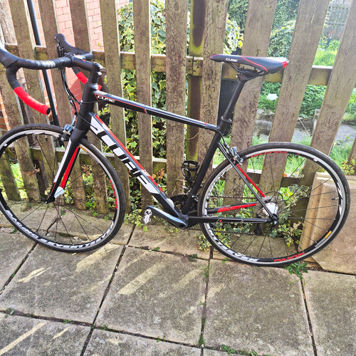 Cube attain race - attain, bike