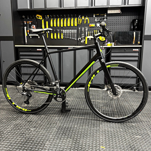 Cube road hybrid - bike, size