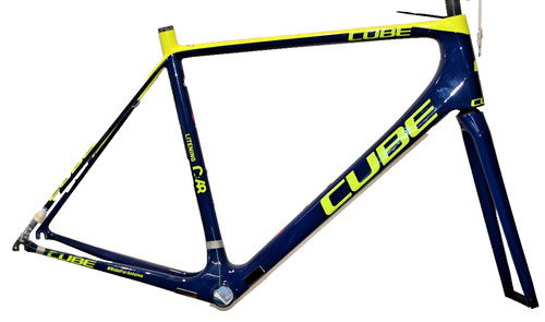 Racing bike frame set - set, litening