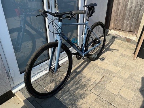 Cube road bike - road,
