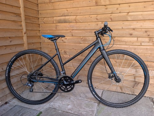 Ladies cube road trapeze - road,