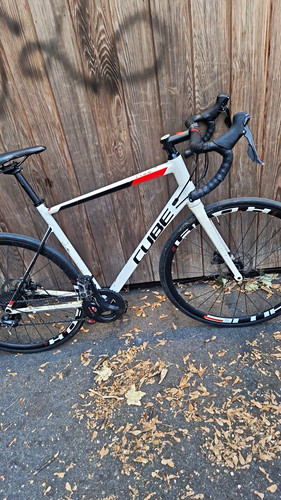 Cube peloton road bike 56cm - peloton,