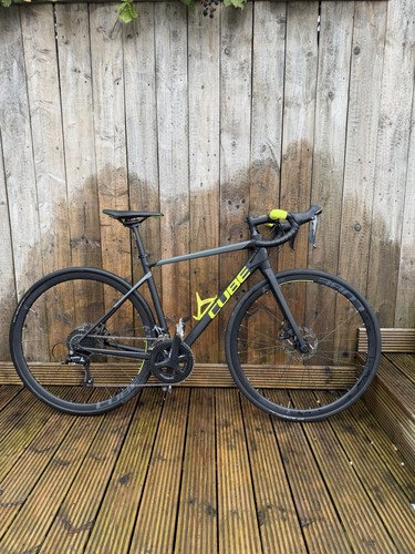 Cube attain pro disc - attain, road