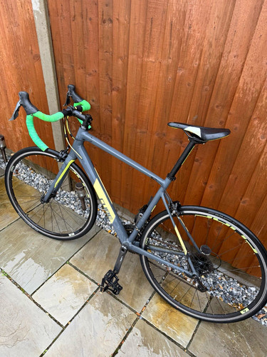 Cube attain road bike - attain,