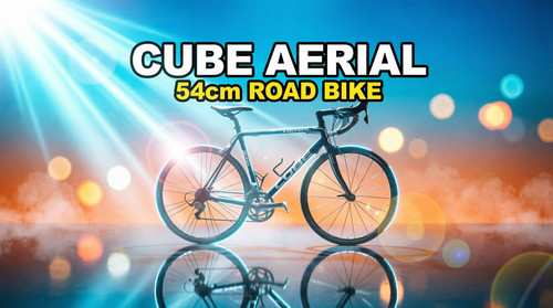 Cube aerial road bike - cube,