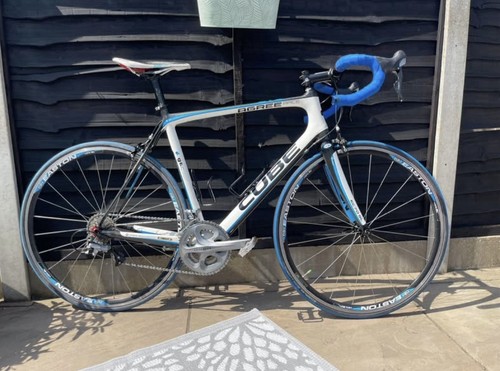 Cube agree race road bike - race,
